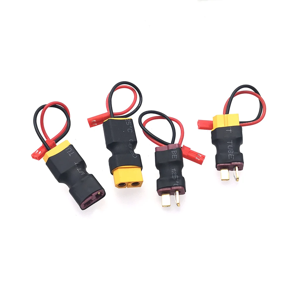 XT60 XT T plug Female to Male JST Male / Female Adapter For RC Helicopter Quadcopter LiPo Battery Plug Connector