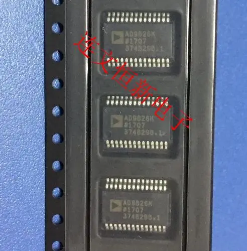 

Free shipping AD9826KRSZ AD9826KRS SSOP28 10PCS