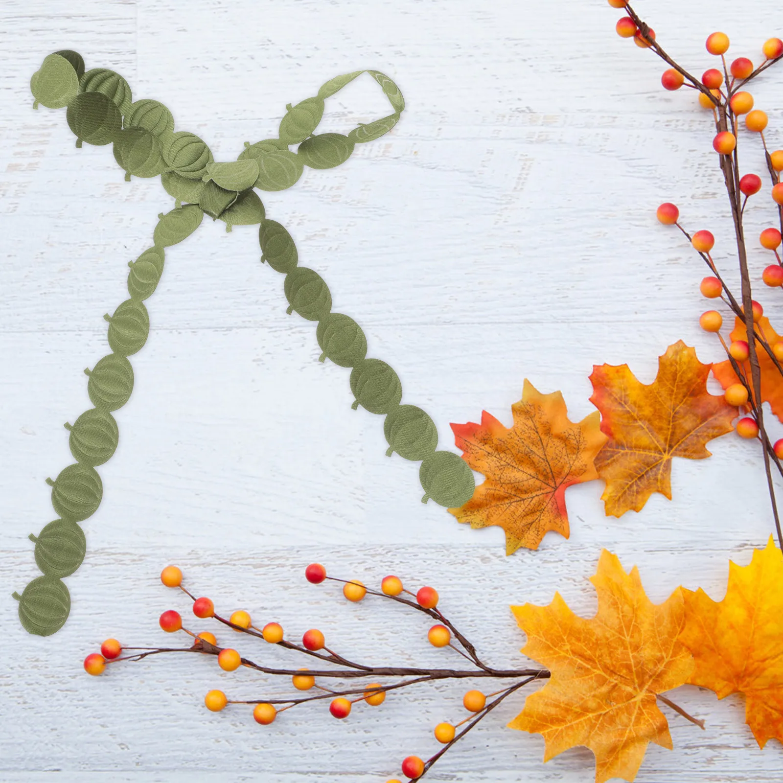 

Thanksgiving Decorative Belt Autumn Festival Ribbon Ribbons Packaging Fall for Harvest