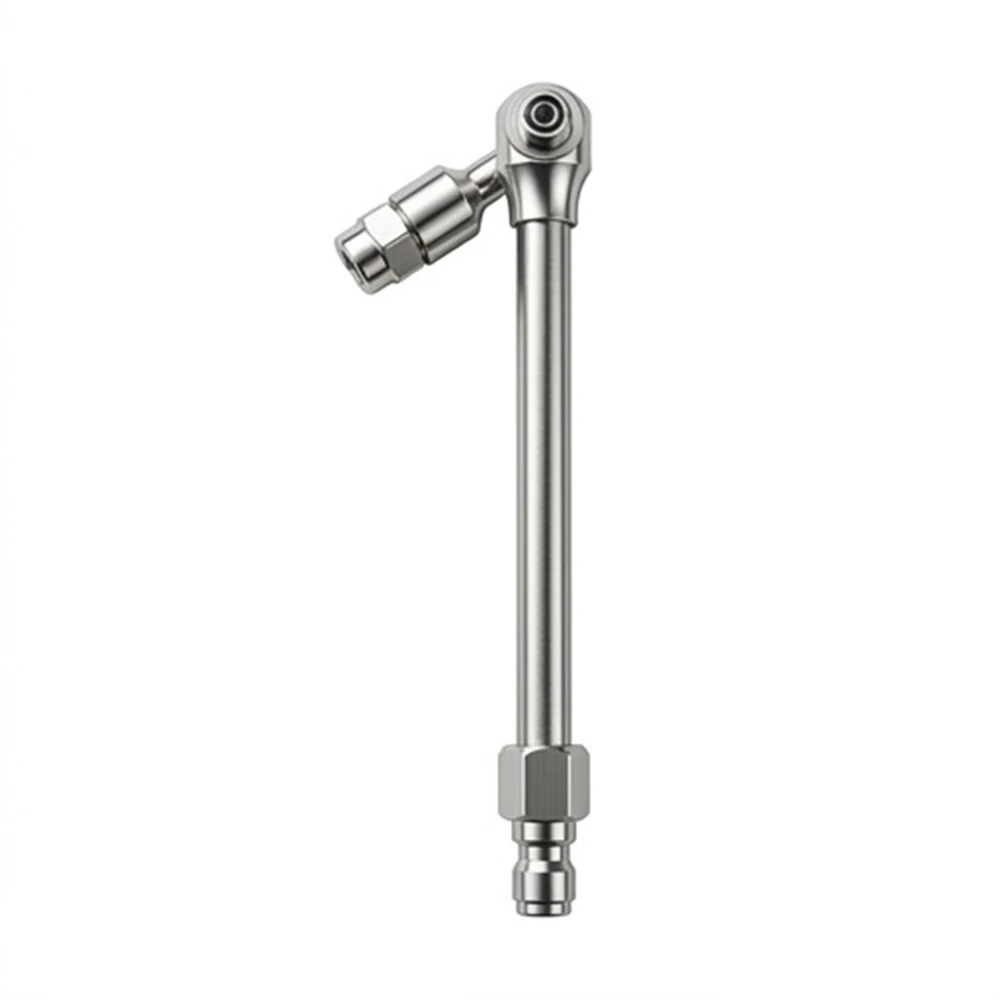 High Pressure Washer Extension Wand Universal Rotary Nozzle For Air Conditioner Car Wall Surface Cleaning Pressure Washer Lance
