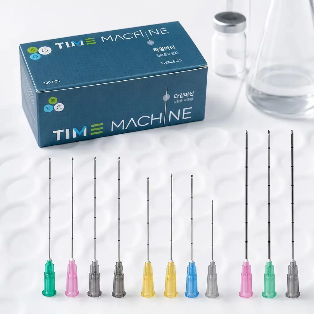 50Pcs High Quality Blunt Cannula 18G 20G 21G 22G 23G 25G 27G 30G For Injections Tip Cannula Needle