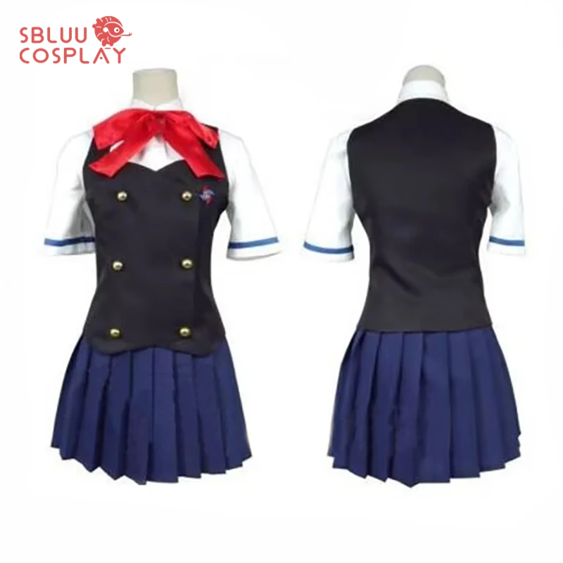 SBluuCosplay Anime Misaki Mei Costume Cosplay School Uniform