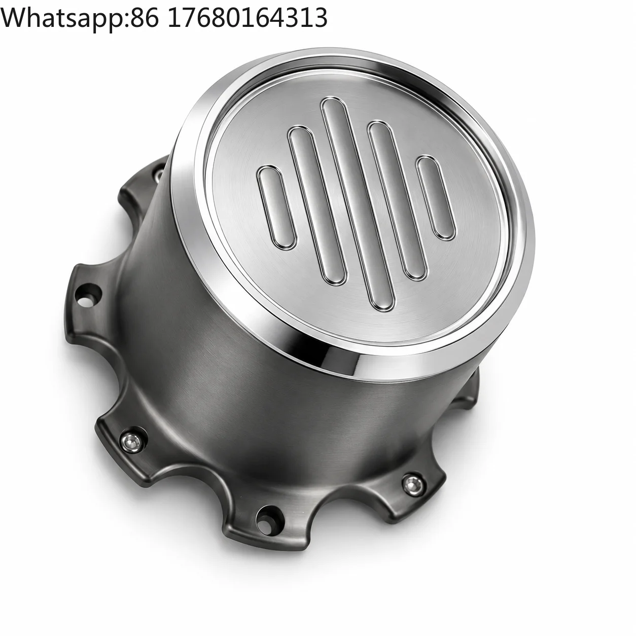 For Deoneo 4pcs Wheels Center Caps 7x180mm 8x180mm Silver Floating Hub Cap Wheels Cover for Gmc Chevrolet Silverado 2500hd3500hd