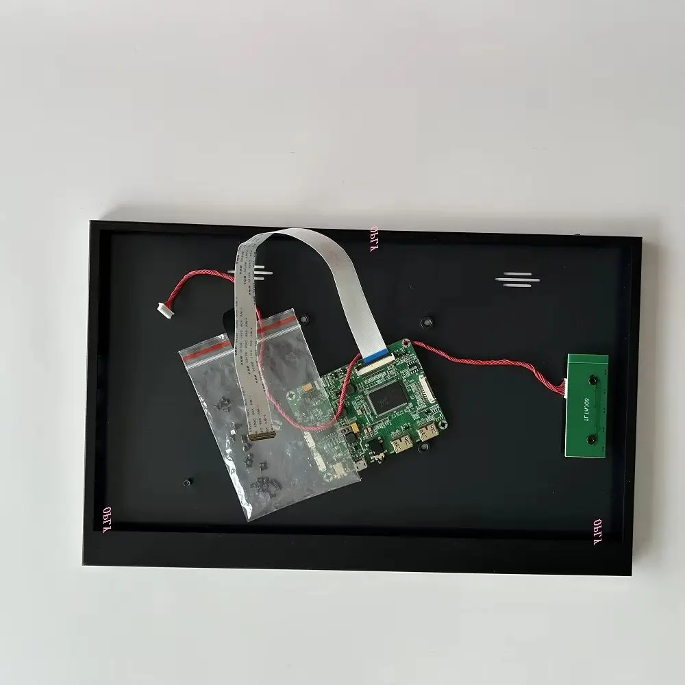 

Ultrathin metal case back cover with EDP controller board kit 2 Mini HDMI-compatible Micro USB for NS101WUM-N51 10.1" 1920X1200