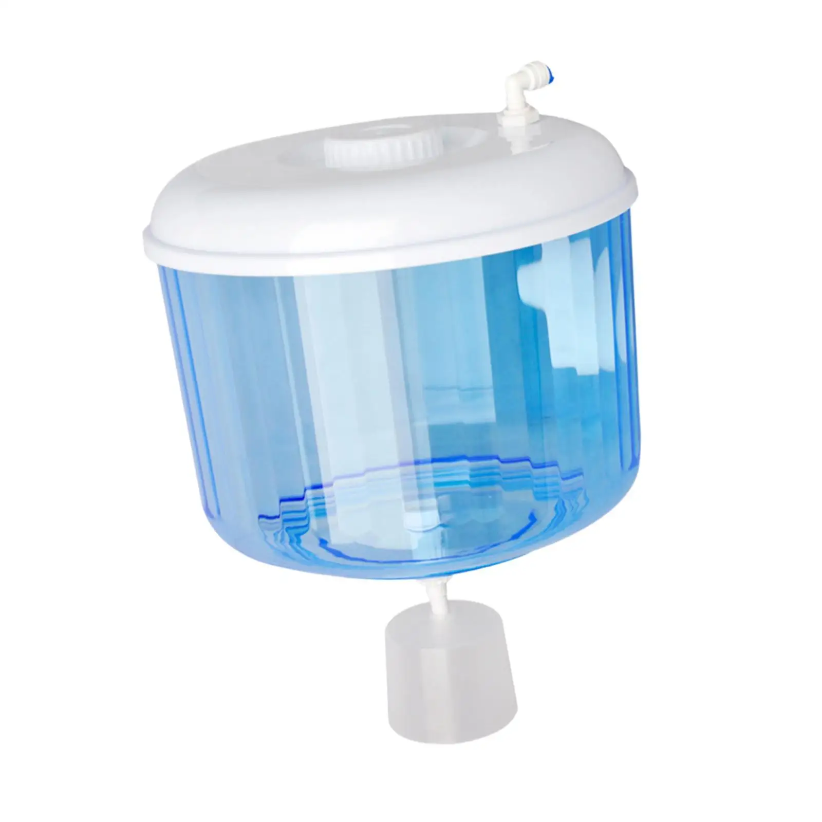 

Water Purifier Accessories Office with Float Ball Large Capacity Home Connect with 1/4" Ro Purifier System Portable Water Bucket