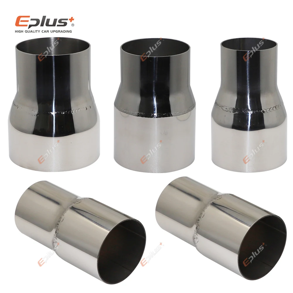 32MM to 48MM Universal Stainless Steel Straight Adapter Reducer Car Motorcycle Exhaust Muffler Pipeline Welded Multiple Sizes image 3