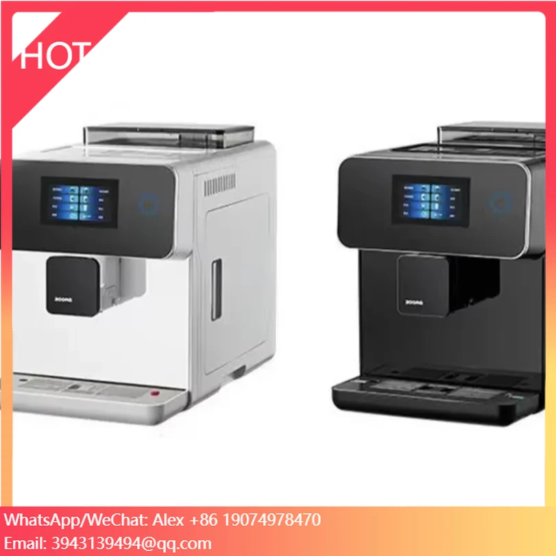 

Кофемашина A10 профессиональная электрическая из нержавеющей стали, 19 бар, с итальянской помпой, управление через приложение, на 11 чашек