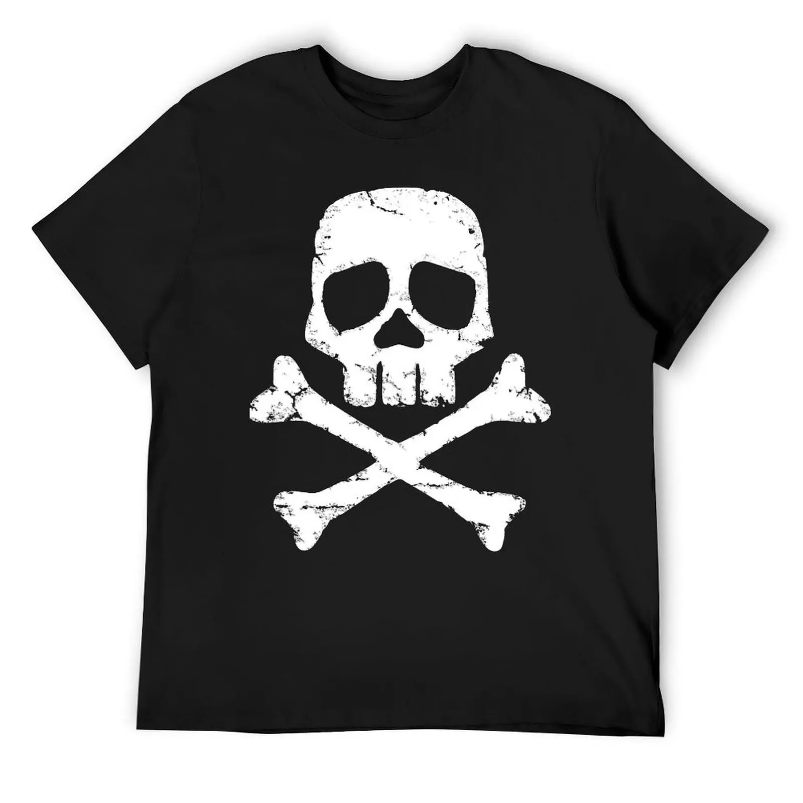 Crewneck Captain Harlock S Jolly Roger Essential T-shirt  Sport T-shirts Graphic Funny Vintag Aactivity Competition USA Size