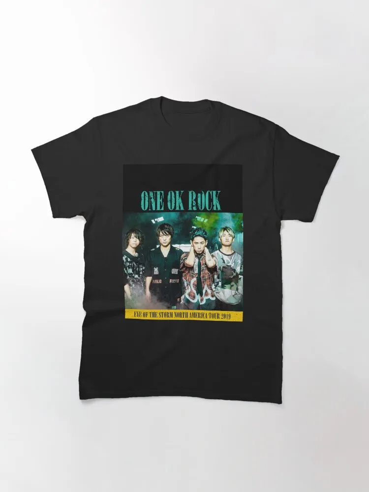 Empat Show ONE OK ROCK Tour 2019 Classic T-Shirt Oversized T-shirts For Women/Men Clothing New Fashion Top Tees