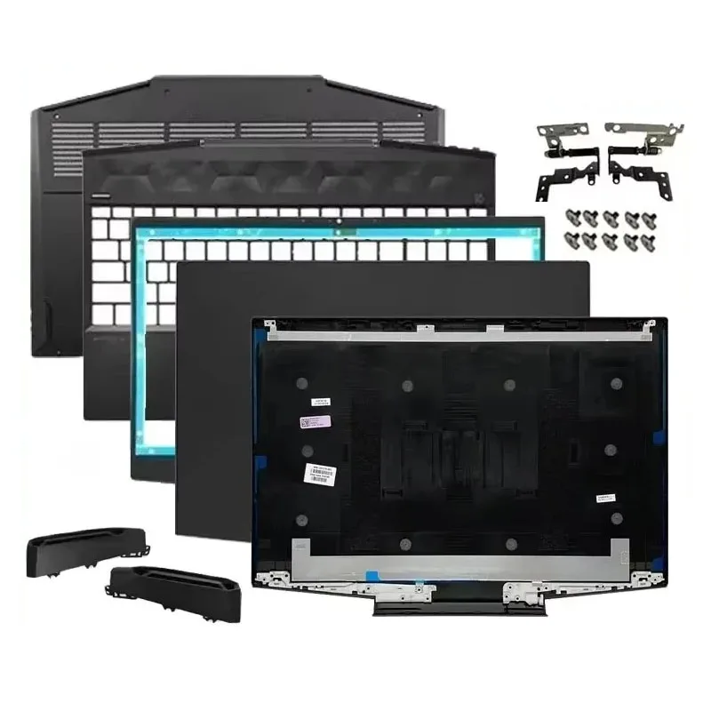 

For Pavilion 15-DK TPN-C141 Laptop LCD Back Cover/Front Frame/Palm Pad Keyboard/Bottom Cover/Hinge Air Outlet