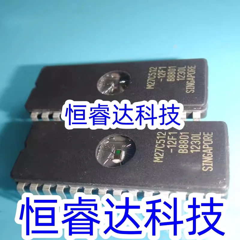 Free shipping 10pcs new ST M27C512-12F1 27C512 DIP-28 EPROM IC CHIPS Drive IC