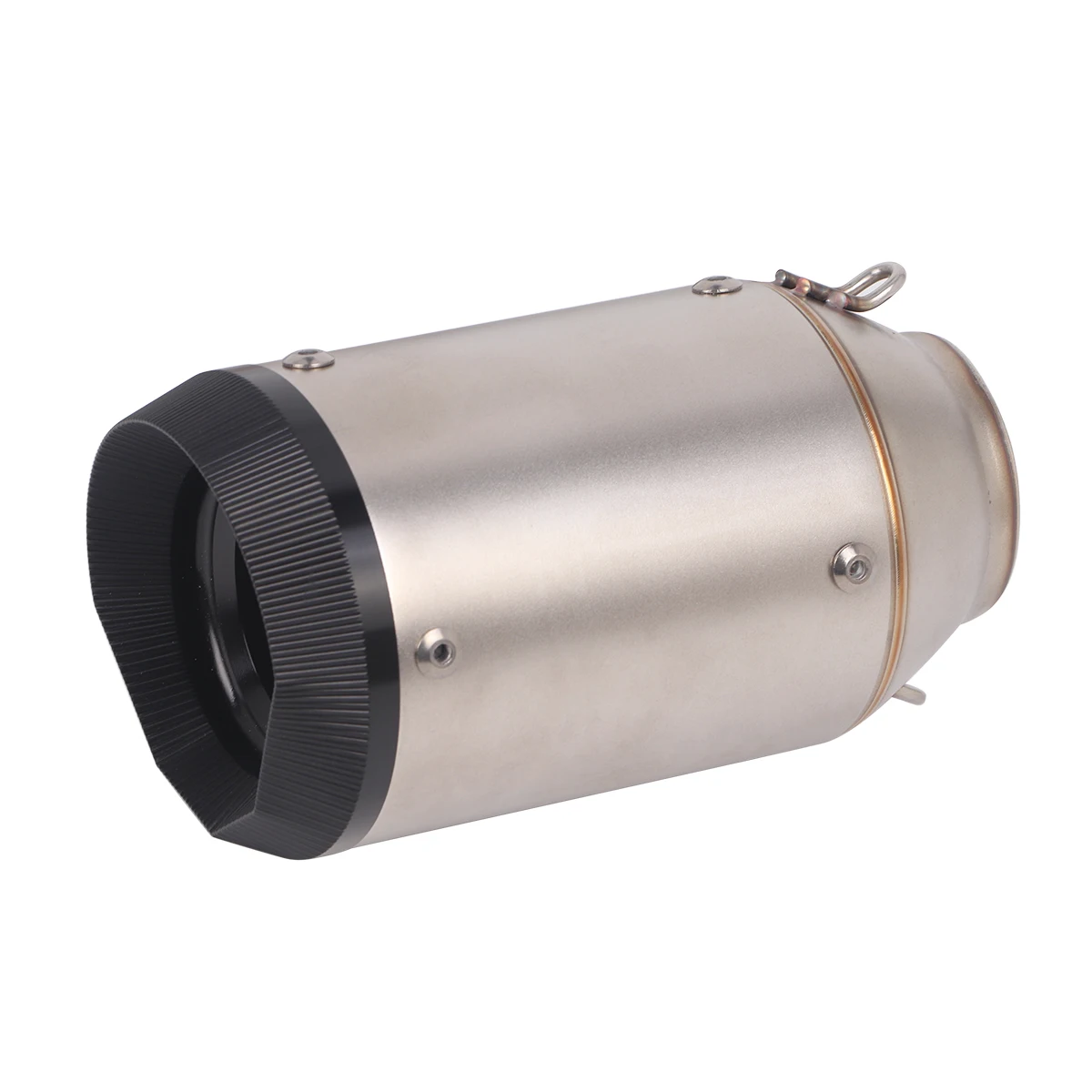 Motorcycle Full Exhaust System Slip On For CF-Moto 675SR-R 675NK 675SS 2024 675srr Exhaust Carbon Muffler Header Link Front Pipe