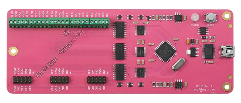 HamGeek JTAGulator Interface Original Board with Automatic Identification of Hardware Pins