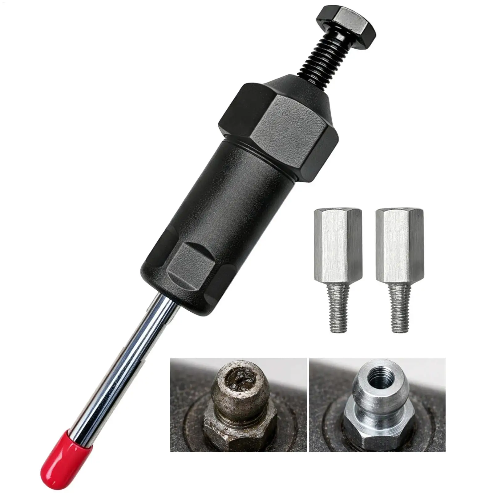 Grease Joint Rejuvenator Kit Heavy Duty Grease Fitting Cleaner Professional Grease Buster Tool For Automotive Agricultural