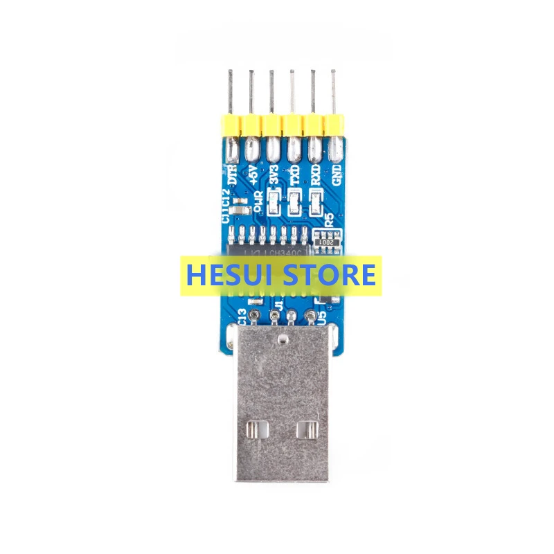 3-in-1 multifunctional serial communication module USB to TTL/RS232/RS485 CH340 chip