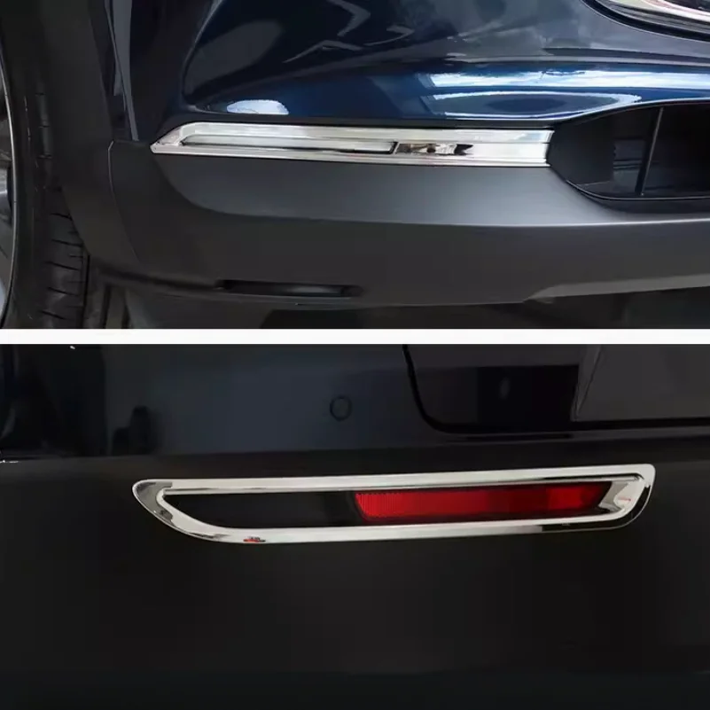 

For Mazda CX-30 CX30 2019-2022 2023 Exterior Accessories Fog Lights Lamps Eyelid Eyebrow Strip Cover Trim Signal Indicator Light