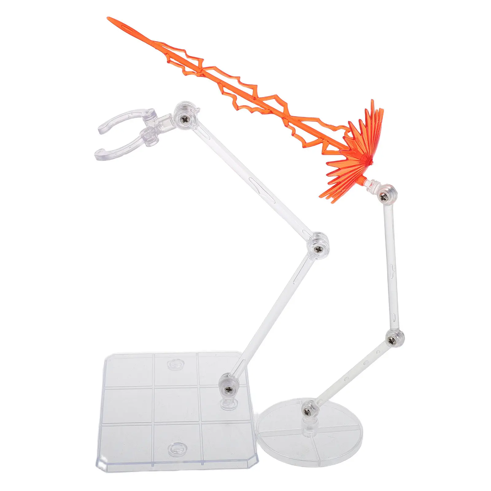 1Set Energy Effect Figure Stand Hardwearing Assembly Holder Action Figure Display Base Car Interior Dashboard Ornament