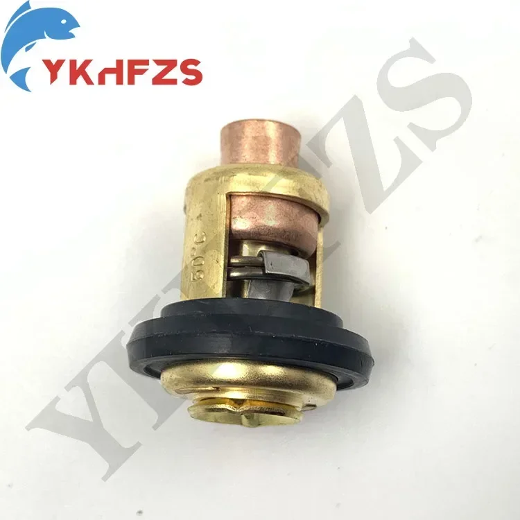 

Thermostat 6H3-12411-00-00 6H3-12411-11-00 Compatible with Yamaha Outboard Engine 60TLR 70TLR 50C 60HP 70HP