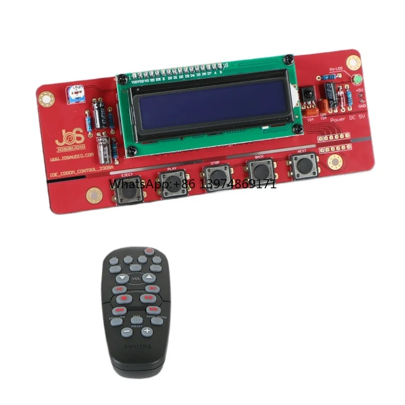 DIY Computer IDE Optical Drive Turntable Accessory Kit DVD ROM Controller Board Optical Drive to CD Player