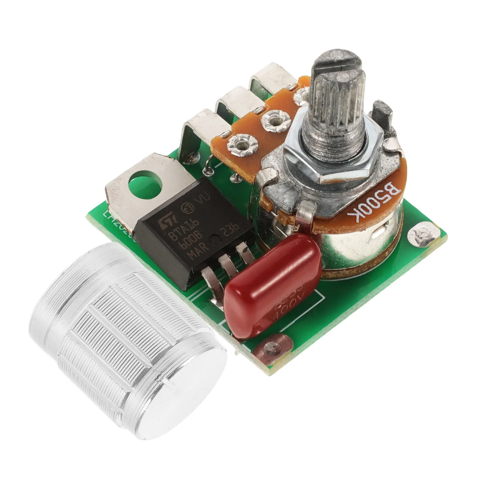 

Adjustable Bulb Dimmer Switch with Rotary Control and Heating Wire Regulator for Home Lighting Multi-Use Lamp Dimmer Electric