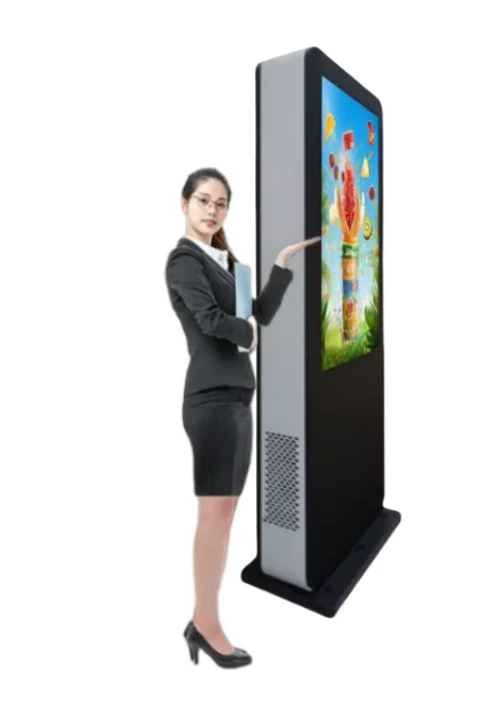 Hot selling Self Service Ordering Machine 27 Inch Wall Mount Outdoor Touch Screen Advertising Display Android  Digital Signage