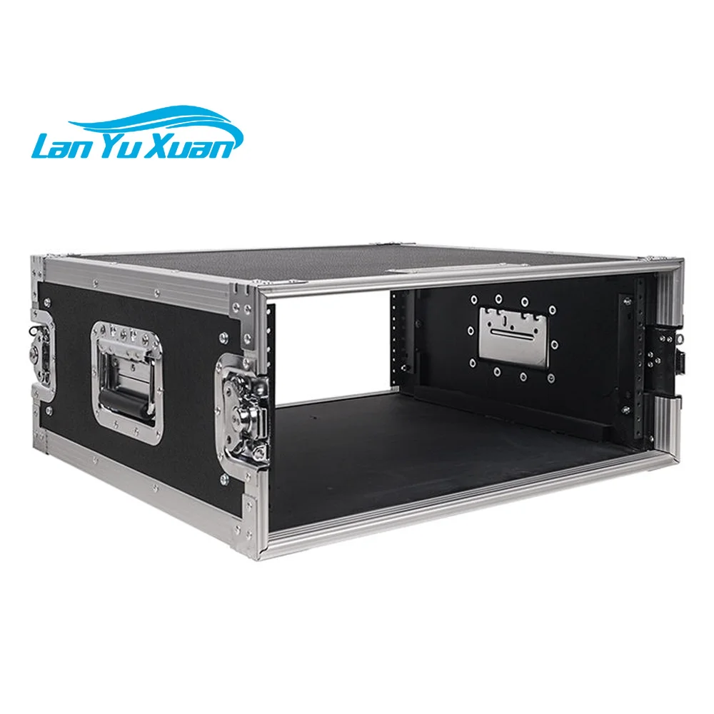 

3U Amplifier Box Aviation Box Cabinet 6U Audio Equipment Aluminum Alloy Single-layer Standard Without Wheel Rack