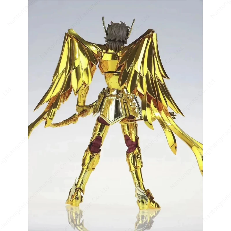 

Saint Seiya Mythical Cloth EX Sagittarius Aiolos and Head Action Figures Knights of the Zodiac