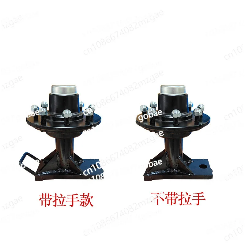 

Mobile special quick disassembly container bearing seat