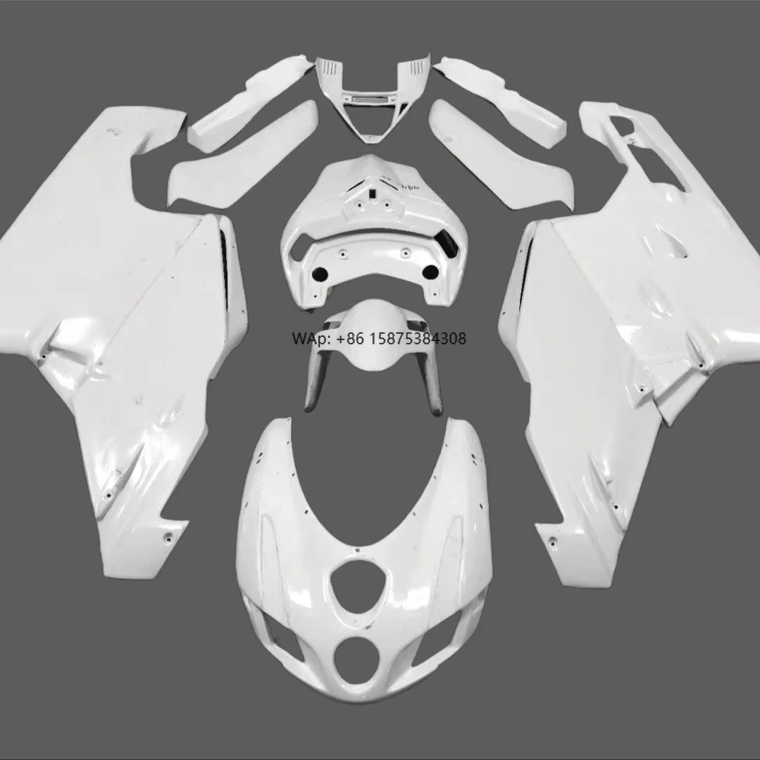 

Unpainted Motorcycle Fairing Kit ABS Plastic Fairing Wholesale for 999s Motorcycle Fairing Kit Wholesale