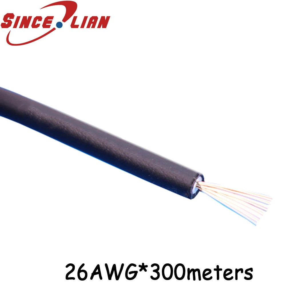 

American Standard UL1672 Double Insulation 300M Environmental Protection Electronic Connection Line Anti-Oxidation Tinned Copper