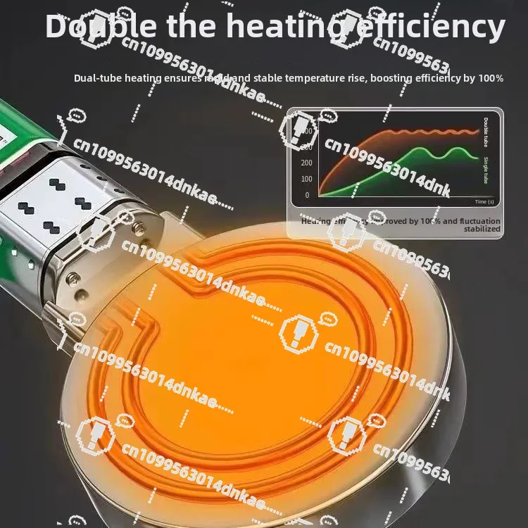 Pipe Special 4000 Watts High Power Digital Display Temperature Regulation PPR Anti-scalding Pipe Hot Melt Welding Machine
