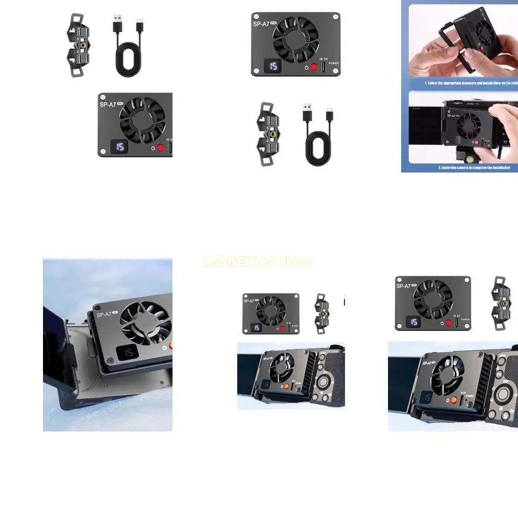 F62C Camera Cooling… - image