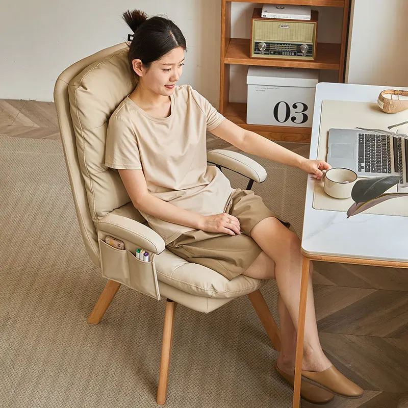 

Playseat Study Office Chair Mobile Modern Living Room Designer Office Chair Arm Comfortable Backrest Muebles Library Furniture