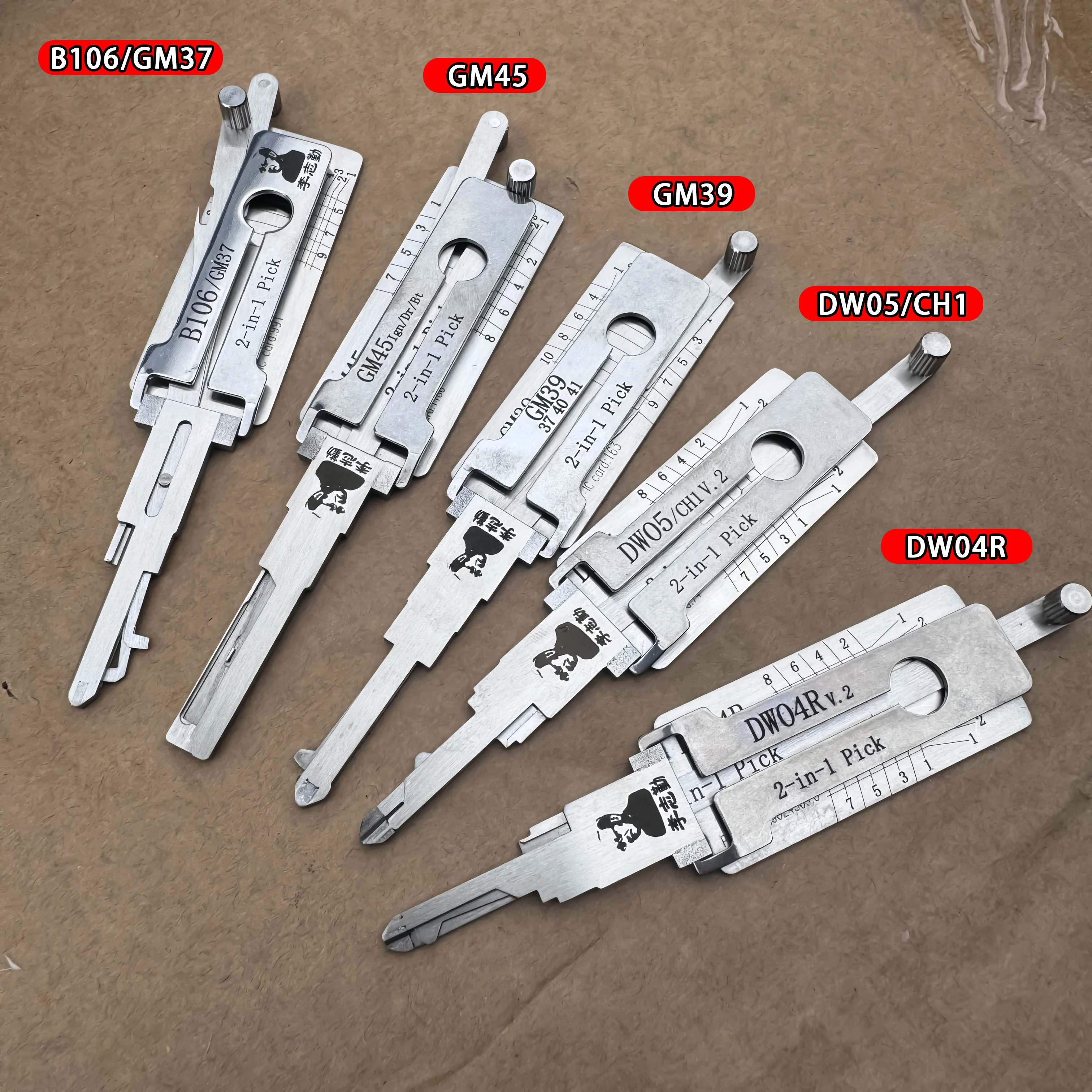 

Инструмент для вскрытия замков LISHI 2IN1 DW05/CH1 B106/GM37 DW04R GM45 GM39 для GM Buick, инструмент для слесарей-замочников.