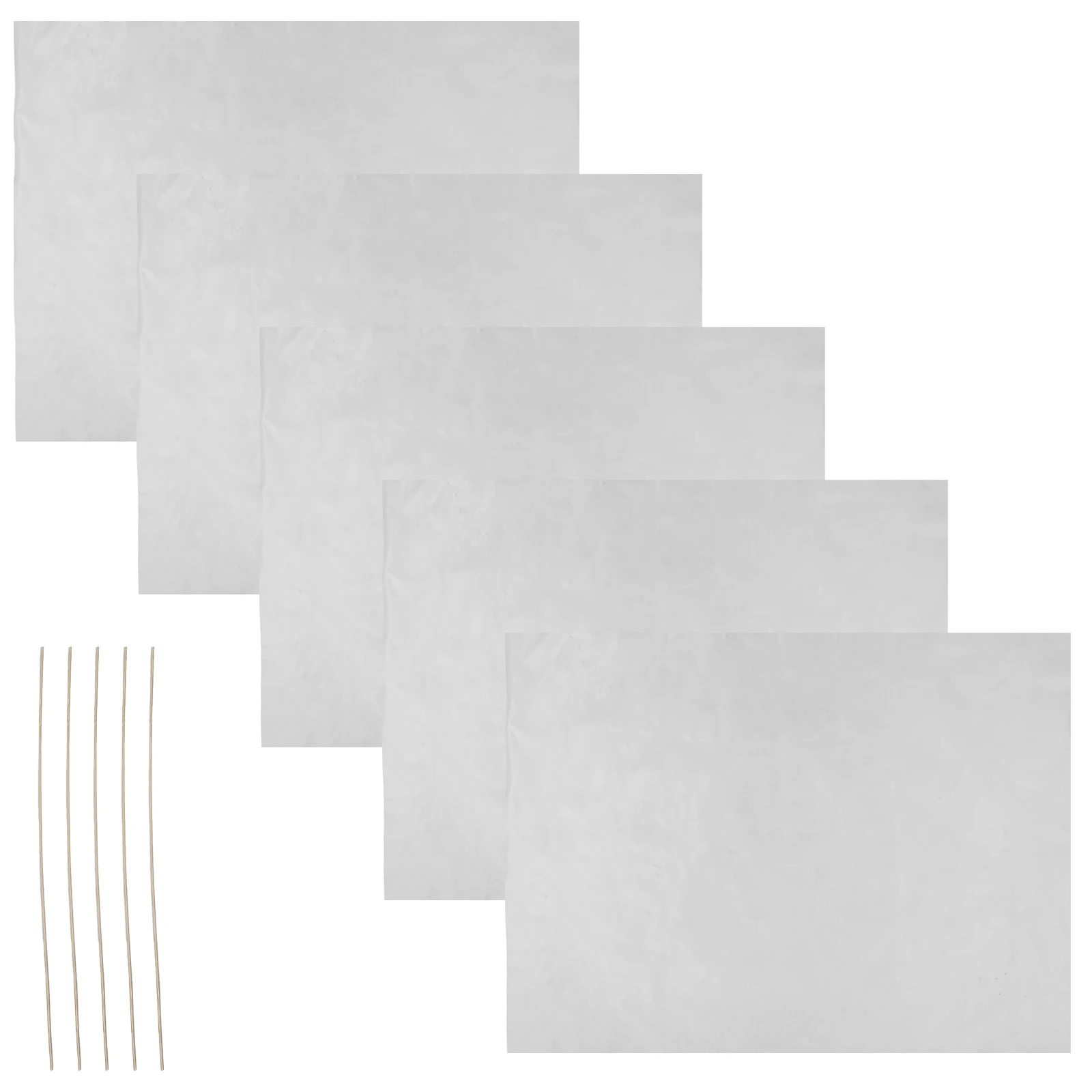 

Graffiti Kite Set Fabric for Diy Blank and Sticks Making Kites Childrens Cloth Accessories