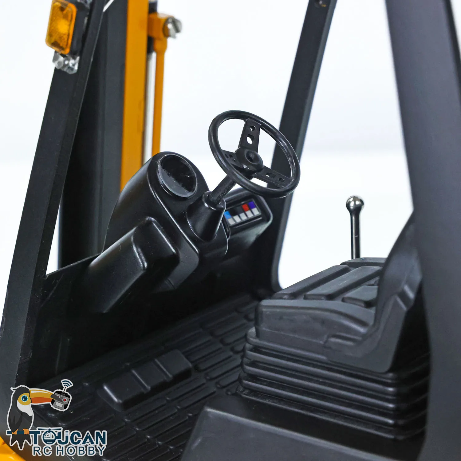

Lesu 1/14 Hydraulic RC Forklift Truck Radio Control Transfer Car RTR Truck Ready To Run Painted Toucan Model Boys Toys Thzh1380