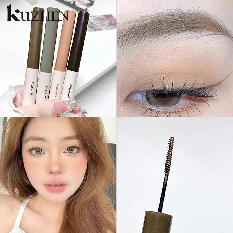 Natürliches Augenbrauen-Enhancer-Farbstoff-Gel-Tönungsset, wasserdicht, langlebig, schnell trocknend, Färben von Augenbrauen, Tattoo, getönte Creme, Augenbrauen-Make-up, Kosmetik