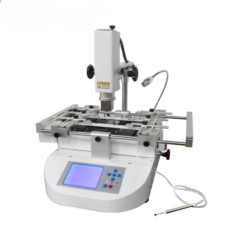 YYHCHT-490 Automatic Mobile Phone BGA Rework Soldering Station Thermoregulator Desoldering Hot Air HT 490