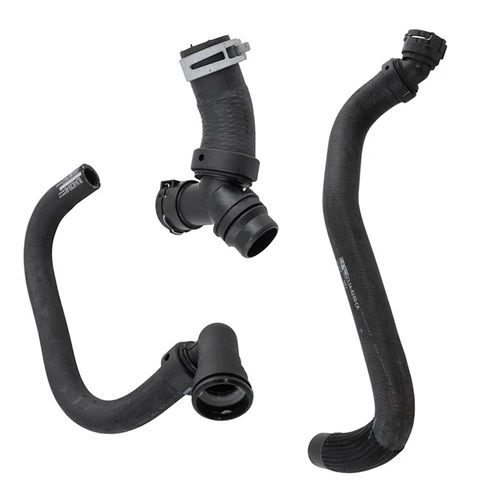 Imagen 2 del producto Mangueras de radiador superiores e inferiores con conector en T para Ford F150, 5.0L, DR3Z-8566-A, CL3Z, 8260-A, BL3Z, 8C350-A, 2011-2020