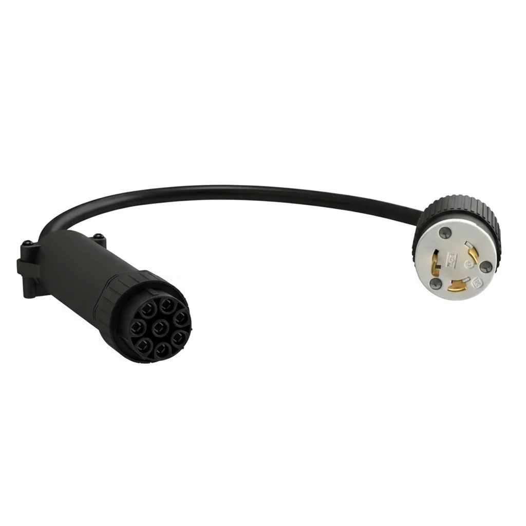 Vertiv Geist FSC1N001 PDU كابل جانبي للمرافق - 10 أقدام - Vertiv Geist PDU - كابل جانبي للمرفق 30 أمبير، 208 - مستعمل جديد