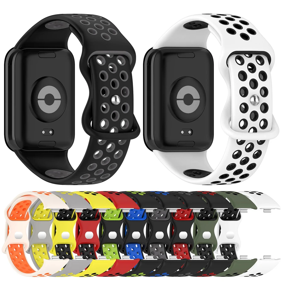 

Silicone Strap For Redmi Watch 4 5 Smart Watch Bracelet Replacement Correa For Xiaomi Mi Band 8 9 Pro Wristband Accessories