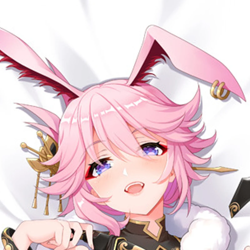 

Dakimakura Anime Pillow Case Yae Sakura Double-sided Print Of Life-size Body Pillowcase Gifts