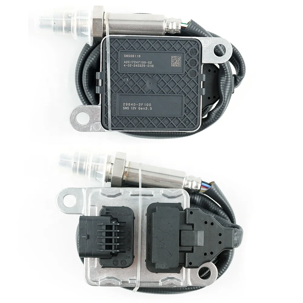 

SNS0811B 296402F100 29640-2F100 Nox Sensor Fit For Hyundai Santa Fe 2.0 Palisade 2.2 CRDI 2018 2019 2020 SEDONA AJ 2020-ON