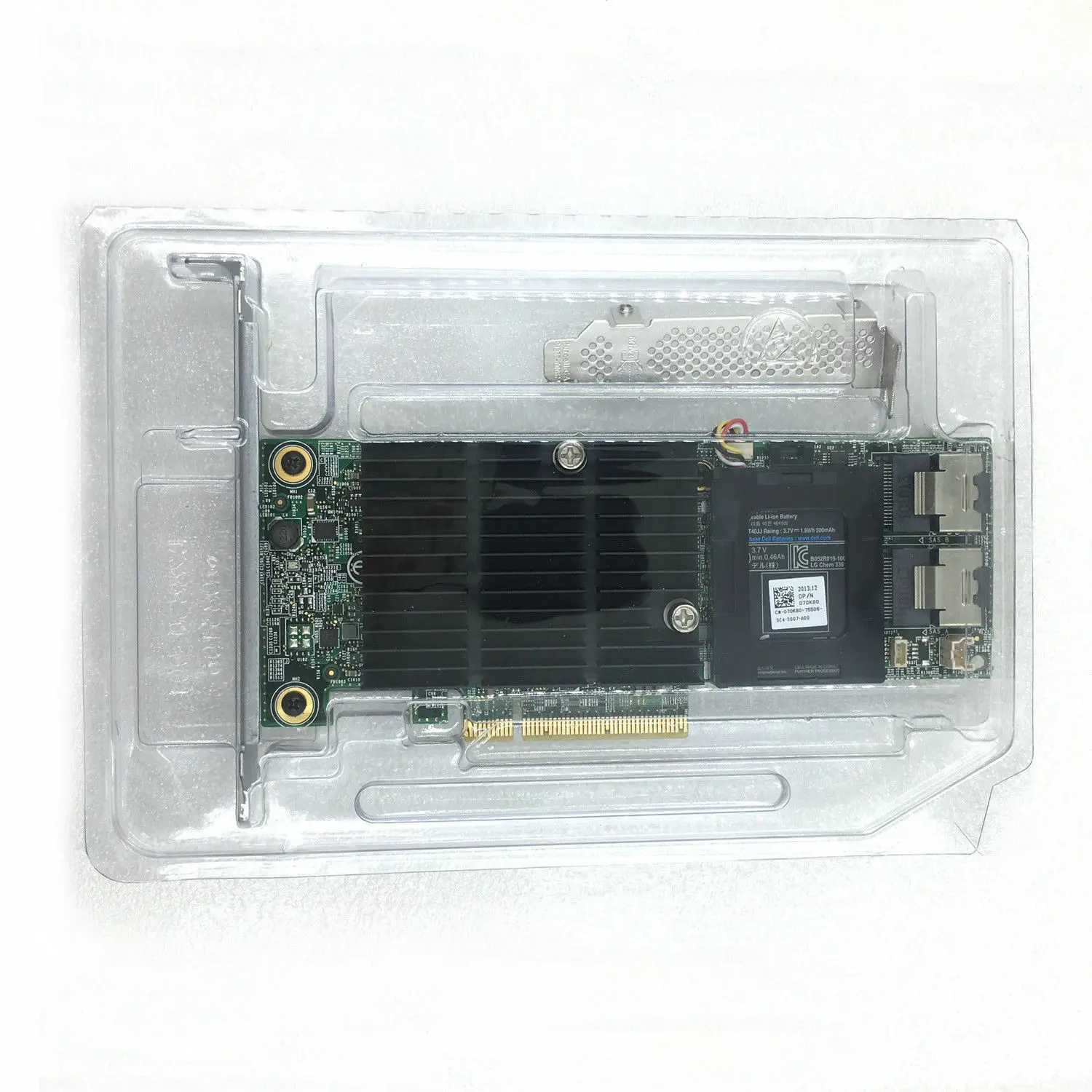 Untuk DELL PERC H710P Adaptor 1GB CACHE 6Gbp/S SAS PCI-E Pengendali RAID