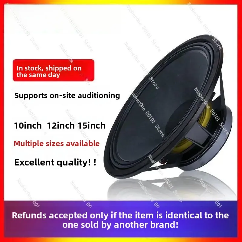 Professional 15 Inch Stage Speaker High Power PA System 10 12 Inch Woofer DJ Club Audio Equipment Heavy Bass Sound Box
