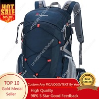 MOUNTAINTOP 40L Hiking Backpack,Lightweight Travel Backpack for Men Women Outdoor Backpacking, Camping