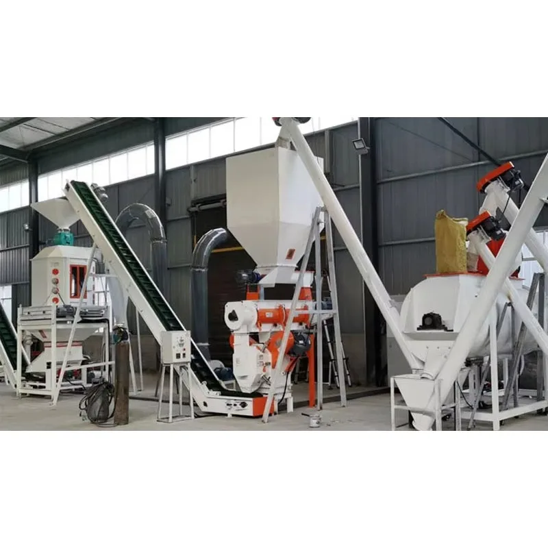 New Condition Ring Die Animal Feed Pellet Machine