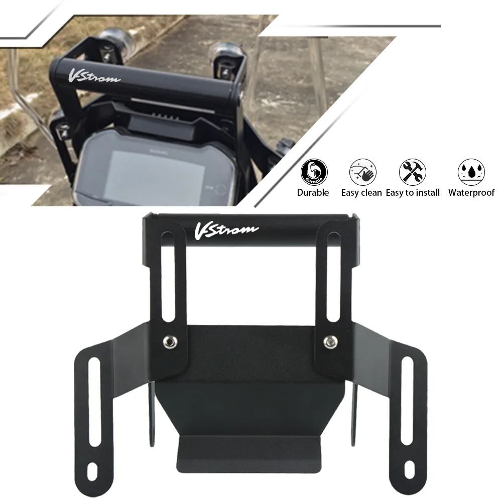 

Motorcycle GPS Phone Bracket For SUZUKI V-STROM DL250 DL 250 V-STROM Navigation Support Windshield Lifting Function Adjustment