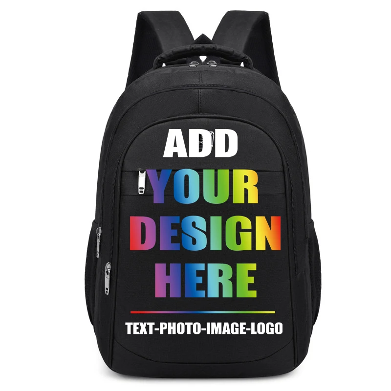 Customized Schoolbag For Students Backpack Travel Organizer Personalized Customize School Logo Japanese Book Laptop Bag