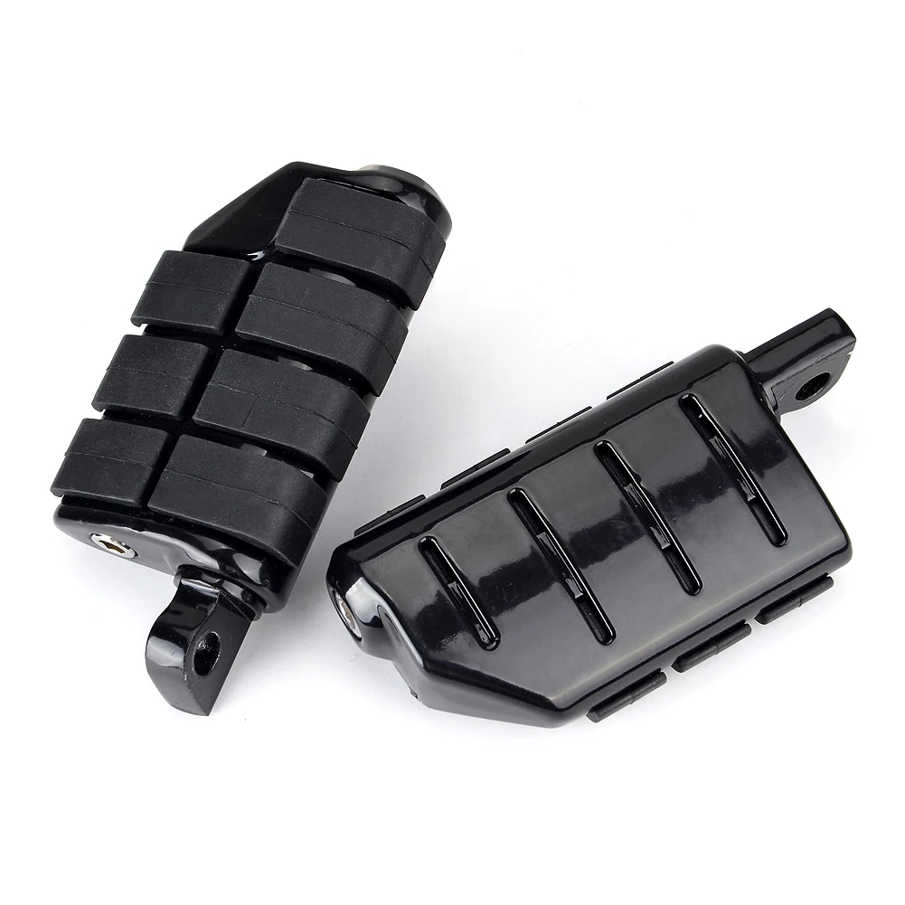 

Подножки для мотоцикла, дорожная защита двигателя, резиновая защита с алюминием для Harley 883 1200 XL Sportster 2004-2013